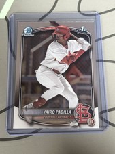 2025 Bowman Chrome Prospects Yairo Padilla #BCP-236 1st