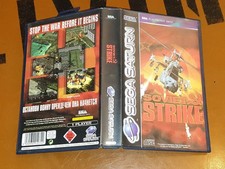 ## SEGA SATURN - Soviet Strike - CIB / komplett (USK18) ##