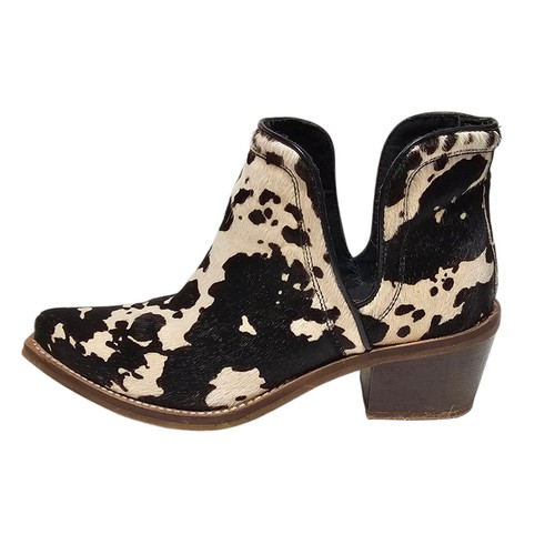 Myra Bag Women’s Easy Going Cow Hair Western Booties Snip Toe Size 6 - Picture 4 of 13