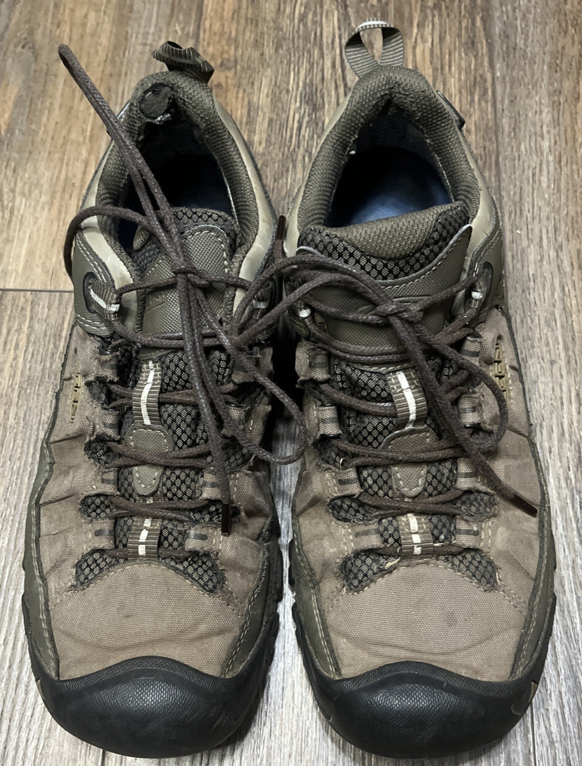 Scarpe da trekking Keen Targhee III impermeabili uomo 10 outdoor Gorpcore marrone