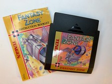 Fantasy Zone NES Tengen Nintendo Game Cartridge w Manual RegCard Tested FreeShip