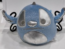 Squishmallow Kellytoy Plush Disney 100 Anniversary Stitch 5"