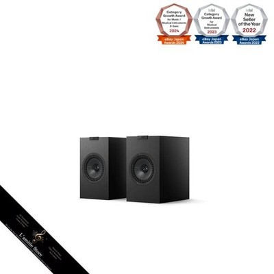 KEF Q1 Meta Regallautsprecher (schwarzes Paar) Japan brandneu