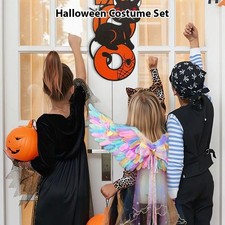 Halloween Costume Set Devil Angel Cospaly Costume Halloween Party Cosplay Pro CT