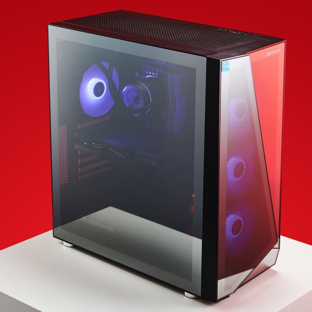 RTX 3070 + Ryzen 7 5800X Gaming PC – 32GB RAM, 1TB NVMe, AIO