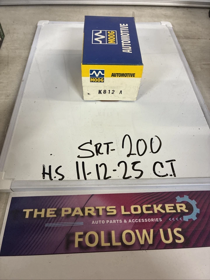 Rótula superior Moog K812A 1960 1961 1962 Mercury Comet Ford Falcon Foto 2 de 4