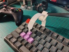 keyboard Presser 3D-Printed