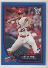 2018 Topps Big League Blue Jordan Hicks #366 0b0