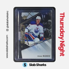 2015 UPPER DECK SPX #75 CONNOR MCDAVID SHIFT CHANGE RC ROOKIE