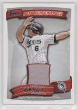 2010 Topps Peak Performance Relics Series 2 Dan Uggla #PPR-DU 0w7