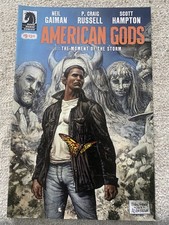 AMERICAN GODS #9 Neil Gaiman P Craig Russell Dark Horse Comics NM 
