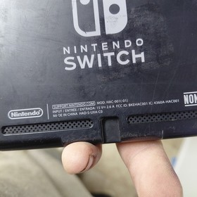 NINTENDO SWITCH Console Handheld Bundle:   HAC-001  , Minecraft, SD card