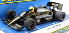 Scalextric "JPS" Lotus 98T- Ayrton Senna - 1986 Detroit GP 1/32 Slot Car  -C4529