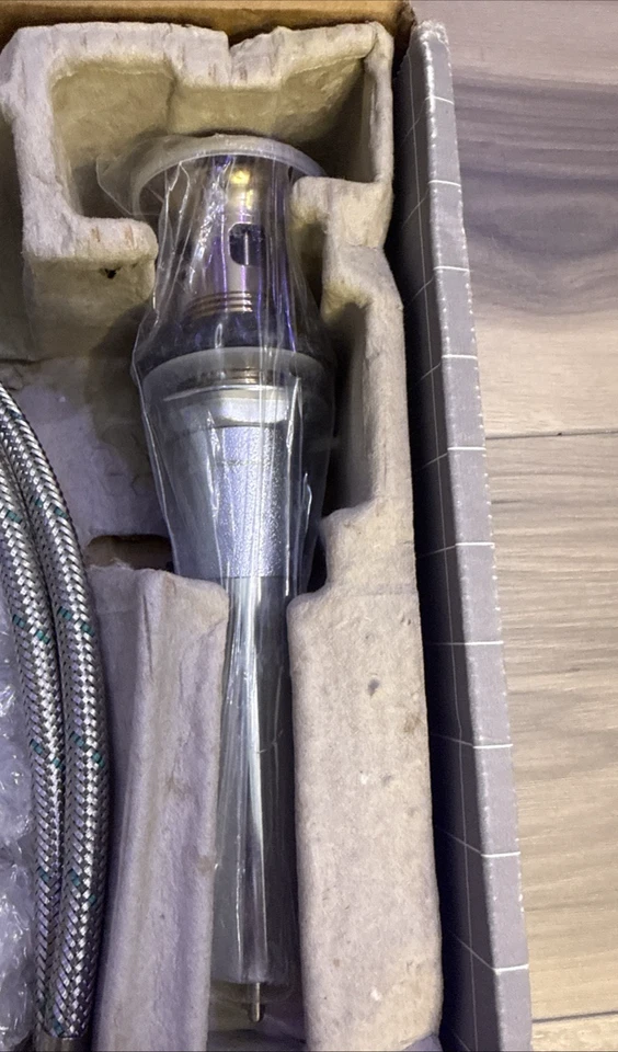 Hansgrohe 71733141 Talis E 1,2 галл/мин разнесенный кран для ванной матовая бронза НОВЫЙ - Изображение 3 из 4