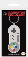 Gadget - Nintendo: Pyramid - Snes Controller (Rubber Keychain / Portachiavi Gomm