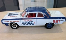 1964 dodge polara race car 1/64 die cast