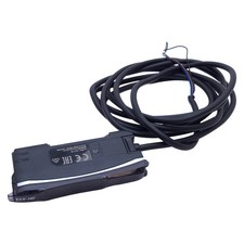 Omron E3X-HD41 2M Fiber Optic Sensor Amplifier, PNP, Red 625nm, 12-24VDC, 2m