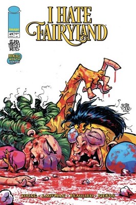 I Hate Fairyland #49 CVR D Young Invincible Team Up Variant 2026