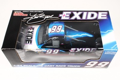 RACING CHAMPIONS EXIDE BATTERIES トラック KURT BUSCH 2000 PROMO #99 EXIDE BATTERIES FORD F-150 RACE TRUCK