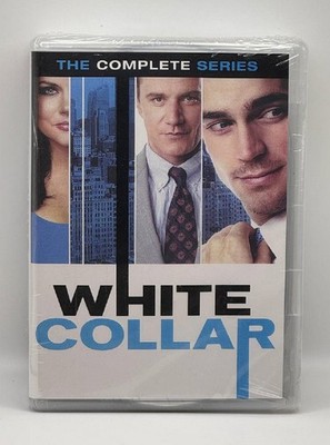 White Collar TV Series DVD Set   Brand New Sealed