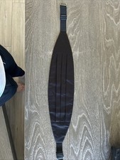 Men's Cummerbund Black Never Worn Wedding Prom