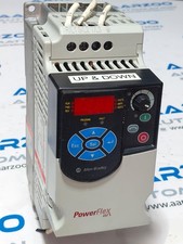 ALLEN BRADLEY 22F-A2P5N103 SER.A POWERFLEX 4M 0.4kW/0.5HP SINGLE PHASE AC DRIVE