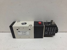 GUARANTEED NITRA 24V 3PORT 1/4" N.C. SOLENOID VALVE AVS-3312-24D