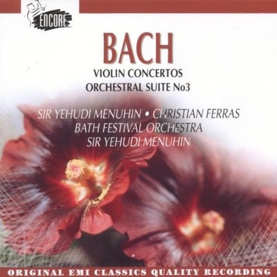 Bach - Bach: Violin Concertos / Orchestral Suite 3 ** Free Shipping**