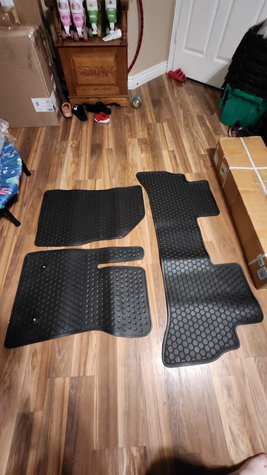 Alfombrillas para Buick Encore GX 2020-2025 FWD - Goma Li para todo tipo de clima ajuste personalizado Foto 2 de 4