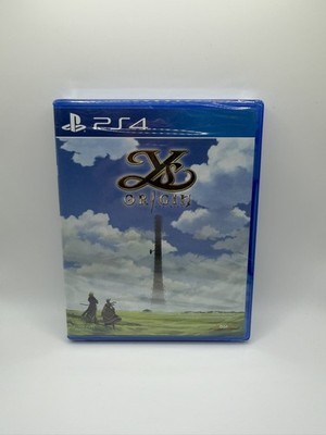 Ys Origin (Sony Playstation 4) - SEALED & Authentic