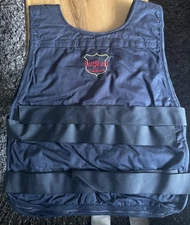 Heat shield Vest By Climatech Cooling Vest We Keep People Cool Black Adjustable