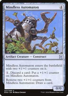 Mindless Automaton [Eternal Masters] Near Mint