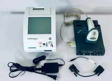 Siemens Clinitek Status + Urine Analyzer ,power Module, Cables