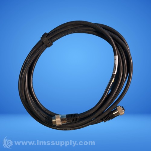 Turck RSM RKM 34-5M/S4000 3-Pin Cordset USIP