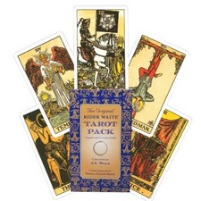 The Original Rider Waite Tarot Deck Cards