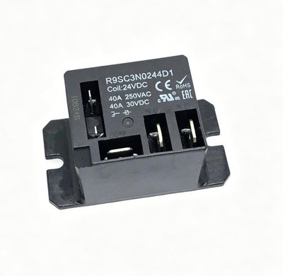 40A Elektromagnetisches Relais 250VAC 30VDC für Schalttafelintegration