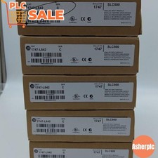 1 PC New Factory Sealed AB 1747-L542 SLC 500 5/04 CPU PROCESSOR UNIT US Free Tax