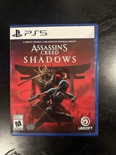 Assassin's Creed Shadows - Sony PlayStation 5 - PS5 - Adult Owned