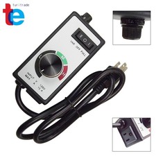 For Router Fan Variable Speed Controller Electric Motor Rheostat AC 120V Newest