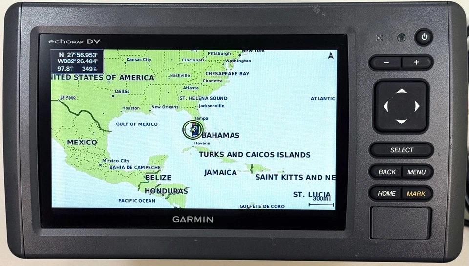 *EXCELLENT* GARMIN EchoMap 74dv ChartPlotter GPS Chirp Sounder Sonar *NICE* - Image 2 of 4
