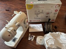 Singer Inspiration 4228 Sewing Machine W Cover, Foot Pedal, Accessories, Manual