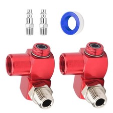 High Quality 1/4" NPT 360° Swivel Air Hose Fittings Pneumatic Tool Adapter