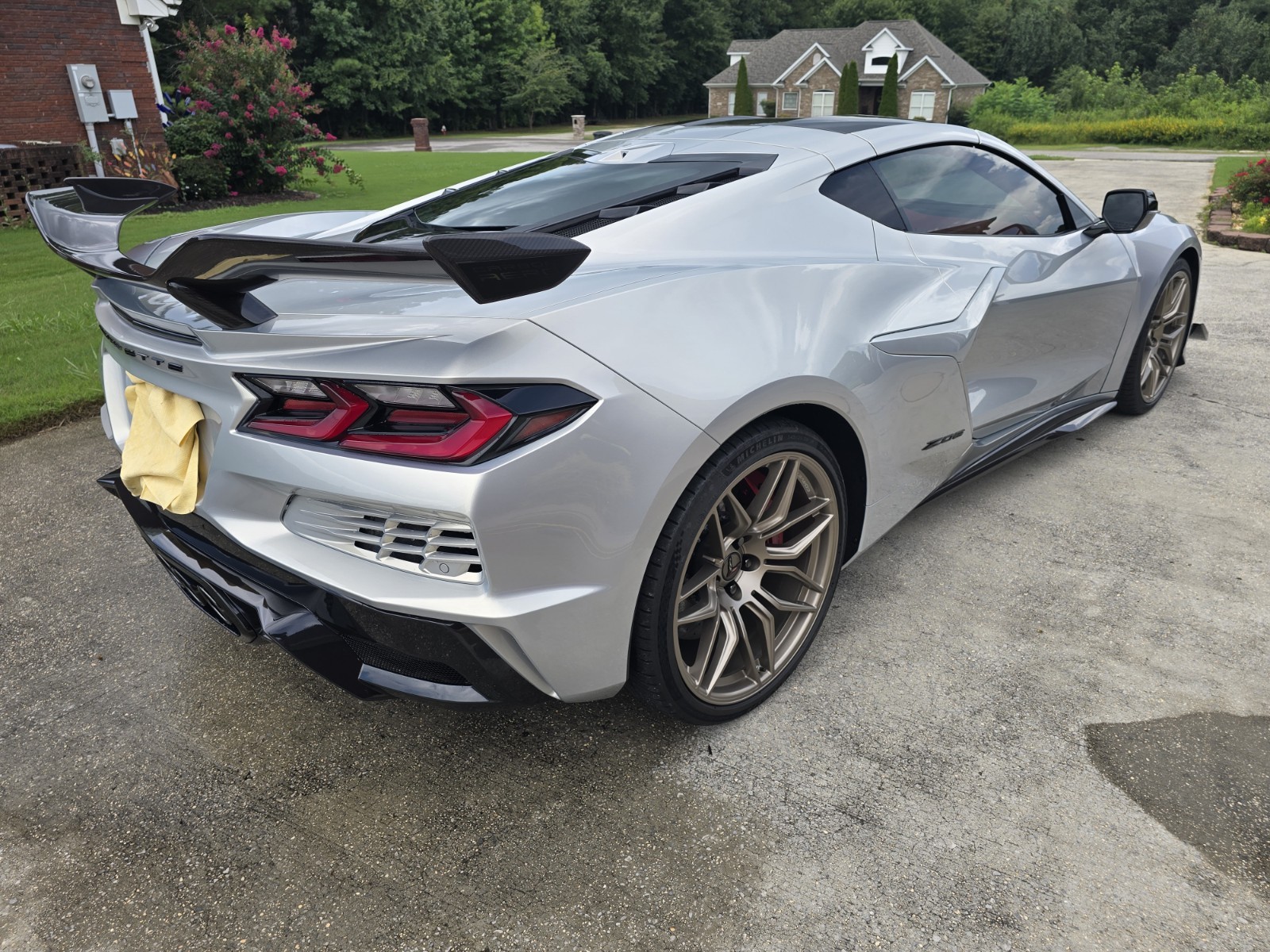 2024 Silver Chevrolet Corvette   | C8 Corvette Photo 4