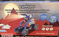 12-in-1 STEM Solar Robot Kit Toys Gifts Educational Building Science Ex Gifts US
