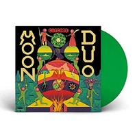 Moon Duo - Circles Indies Exclusive Green Vinyl - Vinyl Record 12 Inch - G3Z