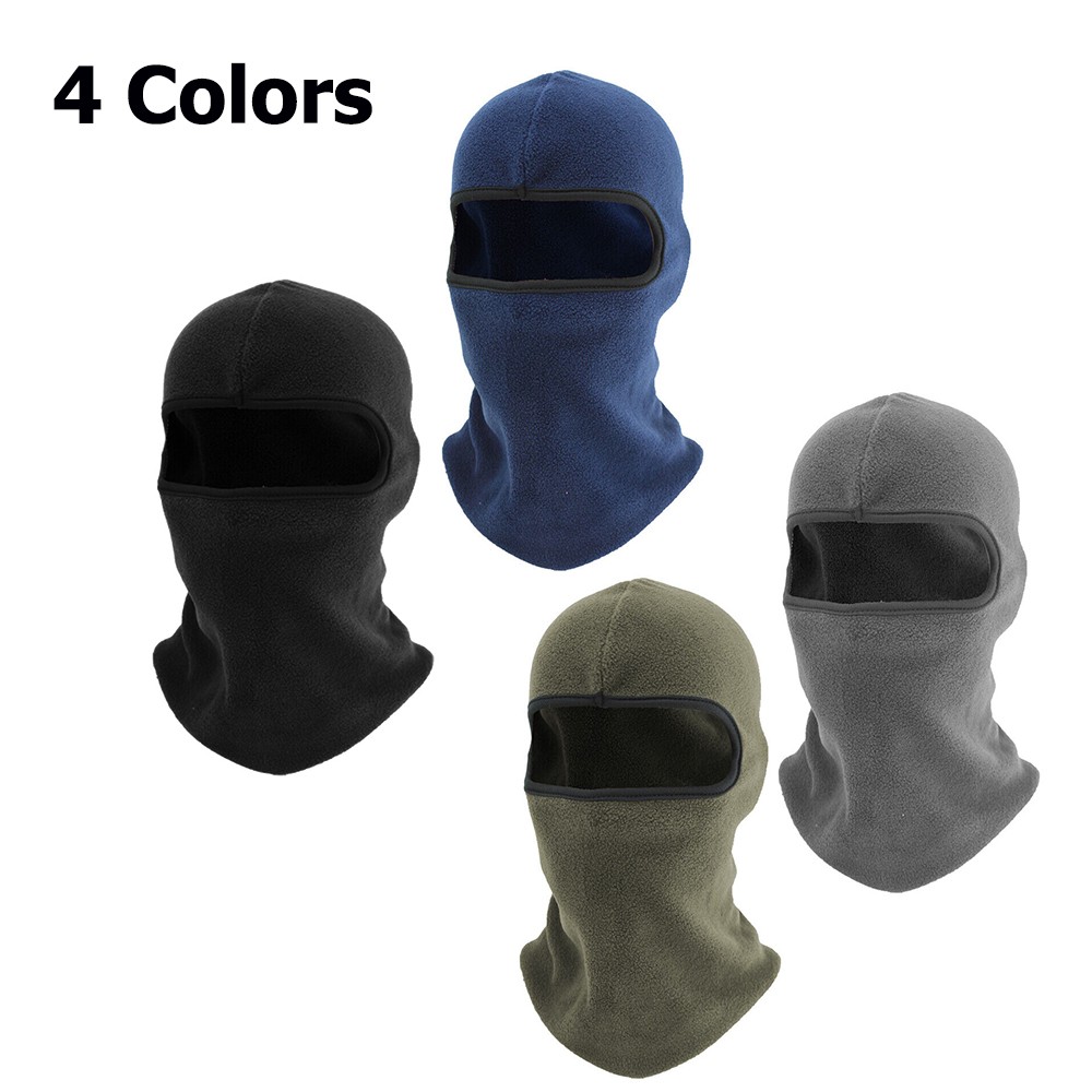 2 Pack Winter Fleece Warm Balaclava Hat Motorcycle Ski Neck 