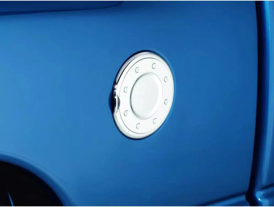 AVS Chrome Gas Fuel Door Fits 2004-2008 Ford F- 150, 06-08 Lincoln Mark LT Foto 2 de 4