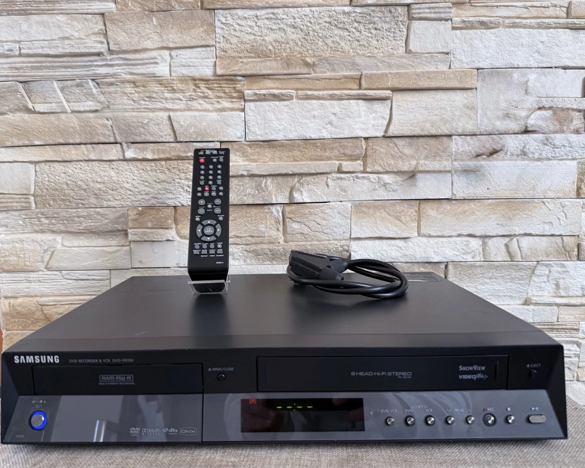 Magnétoscope VHS VCR AKA VS-G760 6 TÊTES PAL SECAM avec télécommande Magnétoscope VHS VCR AKA VS-G760 6 TÊTES PAL SECAM avec télécommande