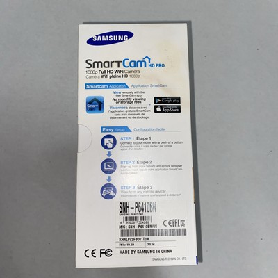 Samsung SmartCam HD Pro 1080p Indoor Wired/wifi IP Camera