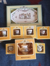 Royal Doulton Brambly Hedge Complete 17 Pc Fo...